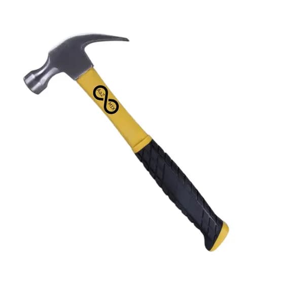 Martelo Cabeça Unha 27mm 600g Cabo Emborrachado Profissional