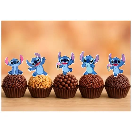 ENVIO IMEDIATO - 60 topos de doces | docinhos | festa | topper de doces