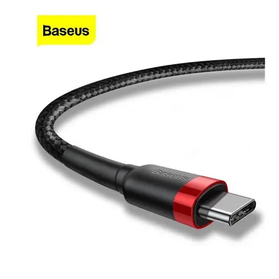 Cabo Carregador Usb Tipo C Turbo Quick Charge 2m Baseus Original