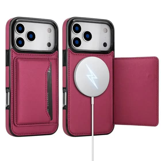 Capa Carteira Magnética De Couro Premium Para iPhone 13 12 Mini 11 Pro XS Max XR X 7 8 Plus Slot Cartão Embutido Flip Ti