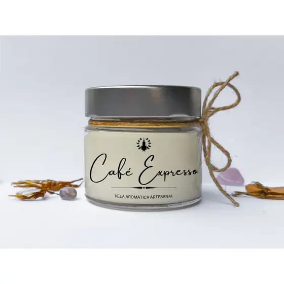 Vela Aromática | Classic | Canela | Perfumada | Pavio de Algodão | 160 gramas | Cera de Coco | Vegetal