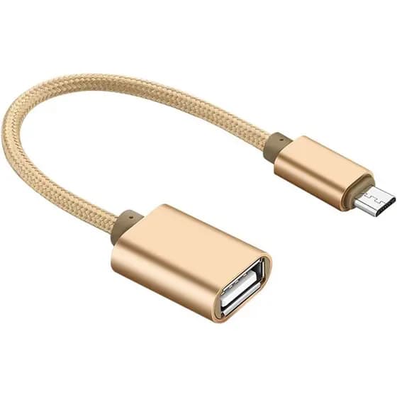 Adaptador Cabo OTG para tipo C interface de cabo de dados