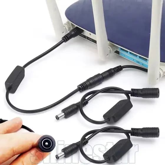Cabo De Reinicialização Do Roteador 4/2/1 Unidade-Reinicializador Automático WiFi-Controlador De Desligamento Cronometra
