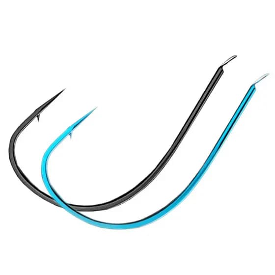 50 Pcs Farpado Gancho Gancho De Aço Carbono De Alta Anzol Farpado Para Terra Verme Acessórios De Pesca