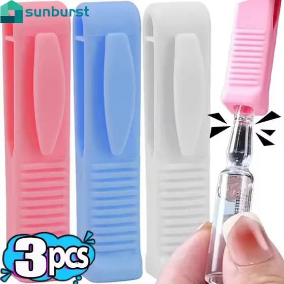 Abridor De Garrafas De Ampola De 3-1 Unidades-Suprimentos De Dispositivo De Corte-Para Enfermeira , Médico-Frascos De Pl