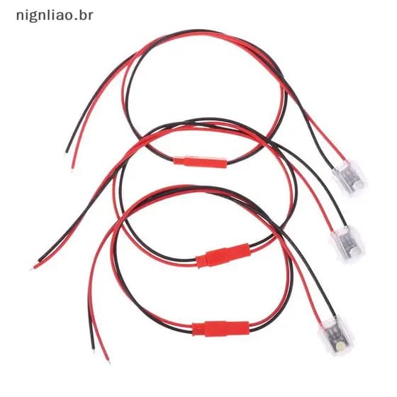 nignliao LED Luz Ambiente Transparente Lâmpada Corpo Circular Maçaneta Da Porta Interna Do Carro Luzes Corrimão Decorati