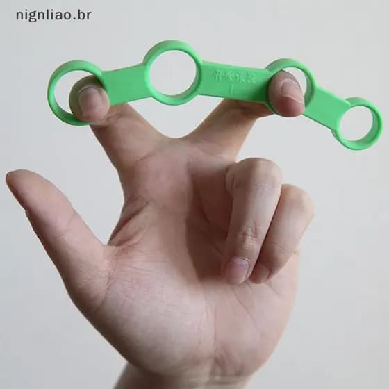 nignliao Extensor De Guitarra Plástico Musical Instrumento De Extensão De Dedo Força Dos Dedos BR