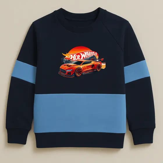 Moletom Infantil Hot Wheels Menino Flanelado Inverno Quentinho