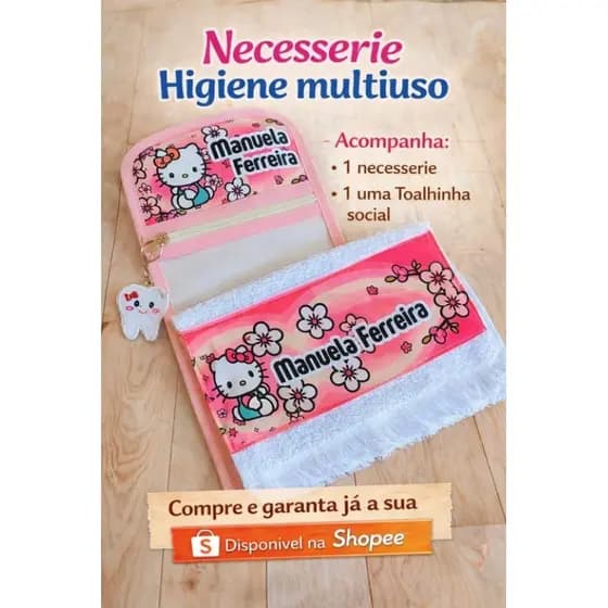 Porta Escova Organizado Escola/ Organizado para escovas Personalizado
