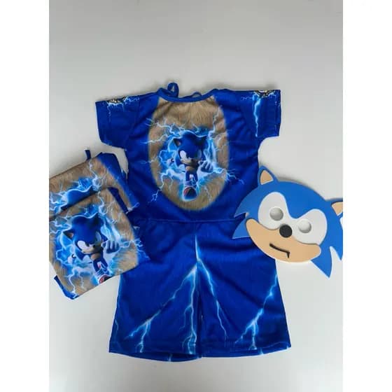 fantasia sonic (curta sem enchimento)💙⚡️