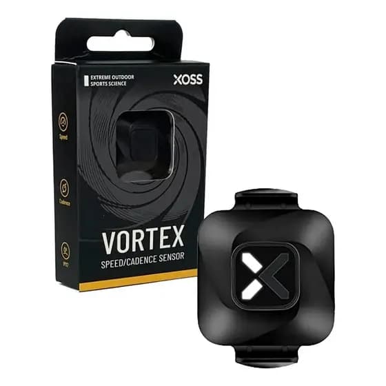Sensor XOSS VORTEX 2 em 1 Cadência ou Velocidade Bluetooth Ant+ Cor Preto