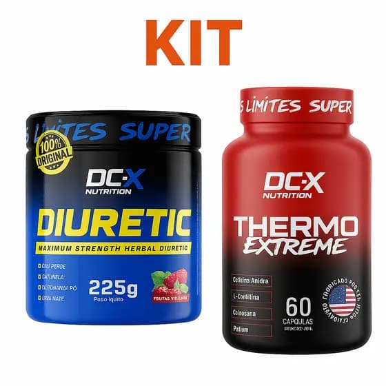 KIT Diuretic 225g + Thermo EXTREME DCX NUTRITION