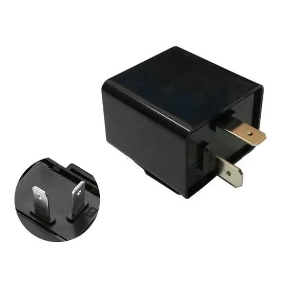 Relé Pisca 2 Pinos 12 Volts Para Pisca De Led Todas Motos