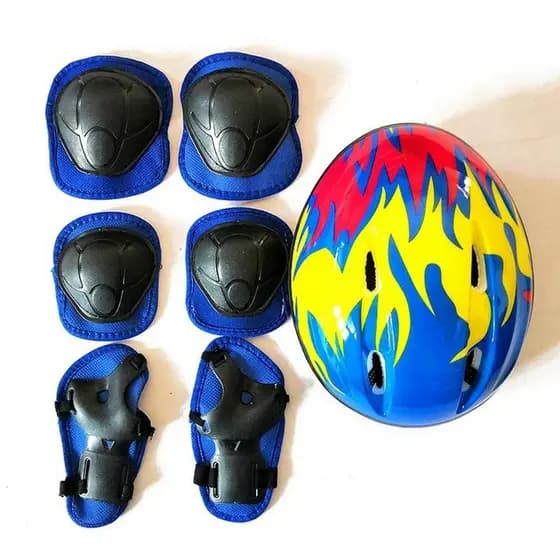 Capacete Infantil Ciclismo Skate Patins