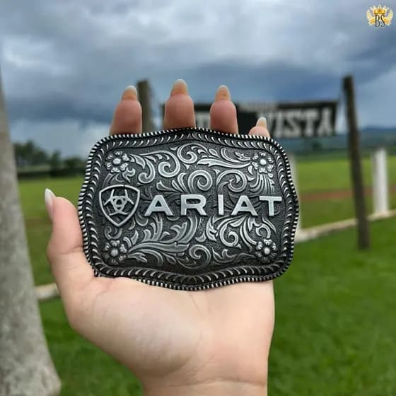 Fivela Para Cinto Moda country alta qualidade Para Cowboy Rodeio Peão ARIAT