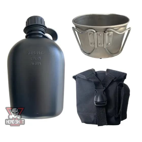 Cantil e/ou Porta Cantil Térmico Caneca Térmica Tático Militar Camping