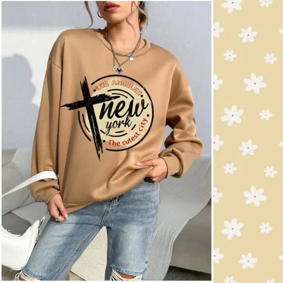 Casaco Feminino / Moletom para Mulher