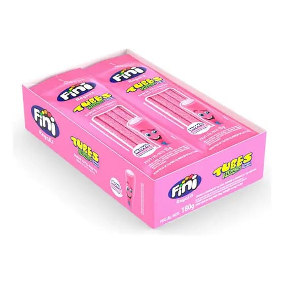 Display Fini Tubes Azedinho Tutti Frutti 12unx15g