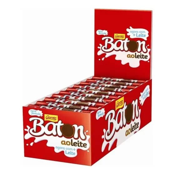 Chocolate Baton Garoto Caixa C/30x16g.