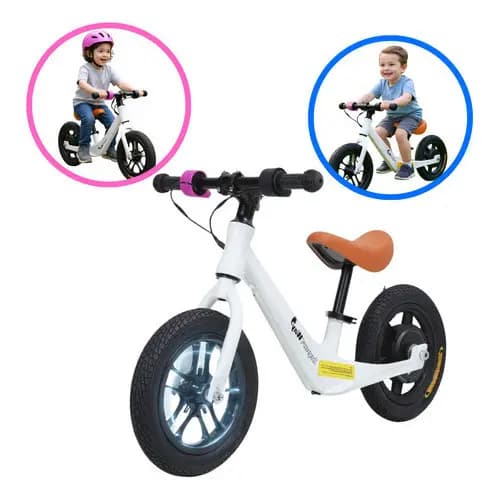 Bicicleta Elétrica Sem Pedal Infantil de Equilibrio Bike Balance 120W 60kg