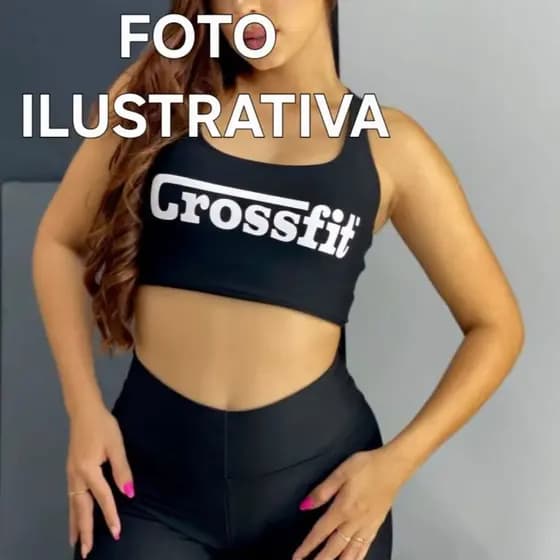 Conjunto de Academia Feminino