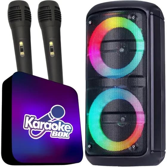 Karaoke Box Perfeito Para Festas E Eventos Top Dos Top
