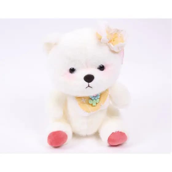 Urso de pelúcia fofinho 25cm