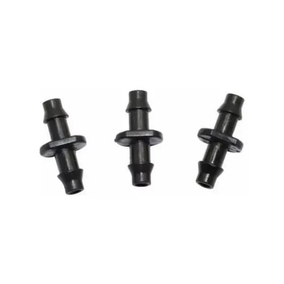 Conexão Emenda Micro Mangueira 1/4 4/7mm Irrigação Névoa