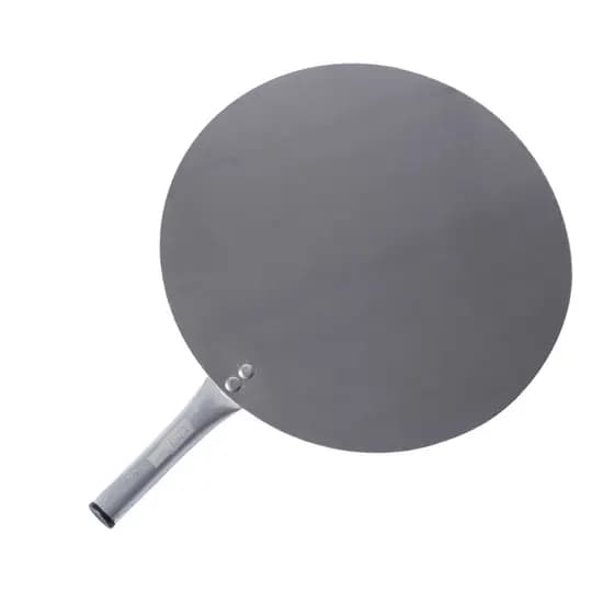 Pá De Pizza Em Alumínio Espátula Cabo Curto 35cm Issi Grill Reforçado