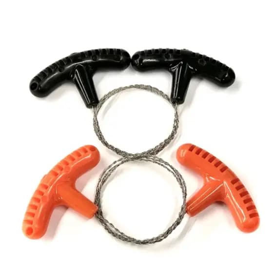 Ferramentas manuais para carpintaria Corda de aço Motosserra Prática portátil para emergência Equipamento de sobrevivência Kits de arame de aço Ferramenta de viagem Ferramenta manual