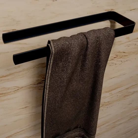 Suporte toalha de rosto porta toalheiro banheiro