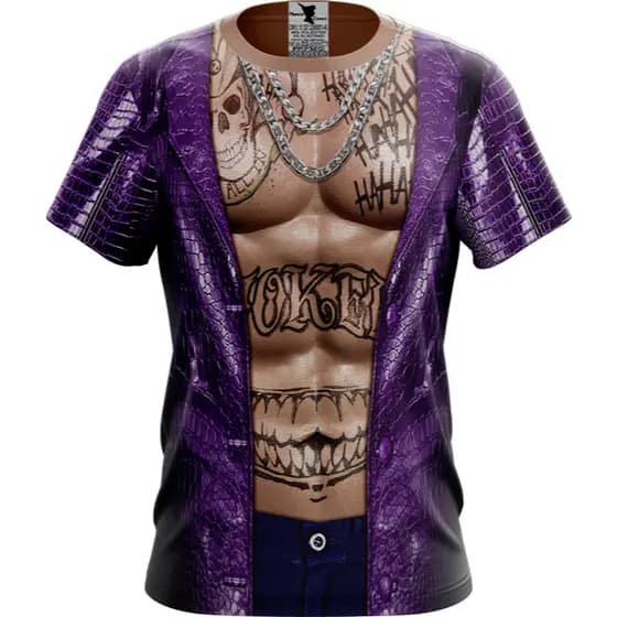 CAMISA CORINGA TEMÁTICO HALLOWEEN
