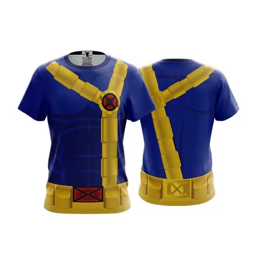 CAMISA-CAMISETA CYCLOPS X-MAN ´97 -1997 - PERSONALIZADO