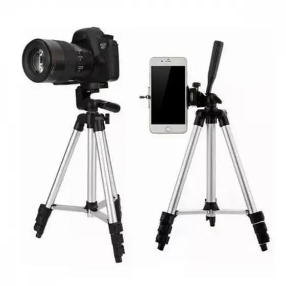 Tripé Universal TRIPOD 3 em 1 para Câmera e Celular Selfie de 1 Metro Kapbom KA-C3110