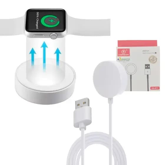 Cabo Carregador Modelos ULTRA Indução para Relógio Smartwatch