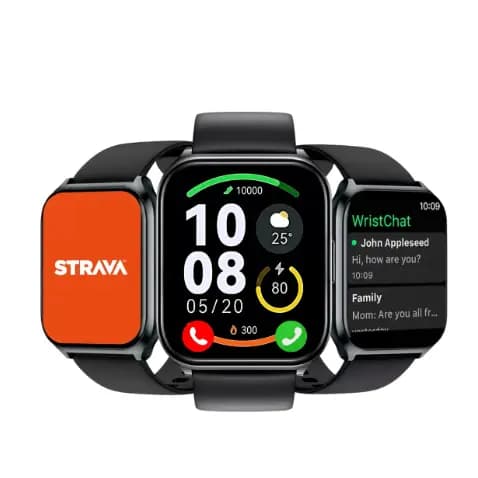 Smartwatch HAYLOU Watch 2 Pro – Completo para Treinos, Sono, Batimentos, notificações, bateria longa duração