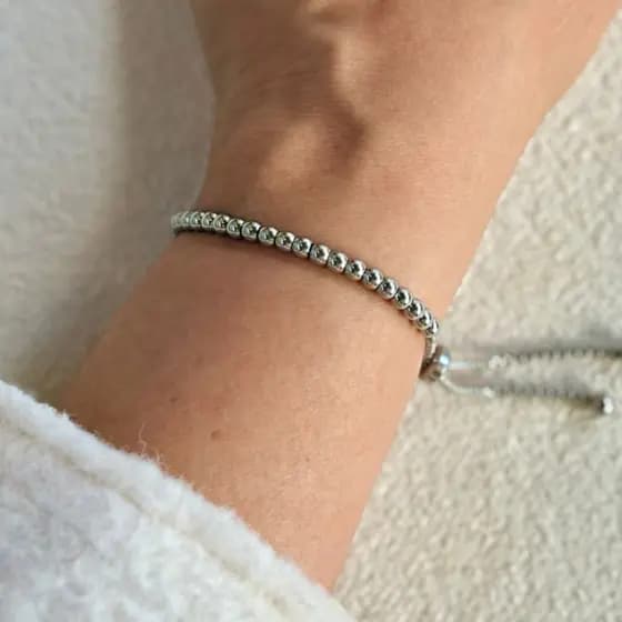 Pulseira em Aço Inoxidável 316L Ajustável