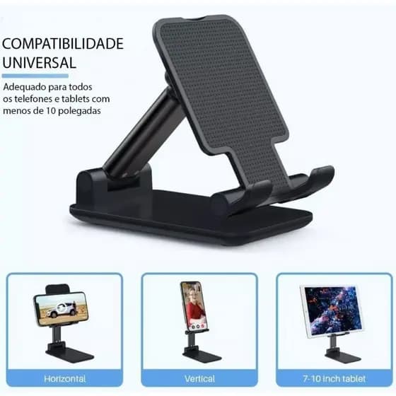 Suporte para celular e tablet universal