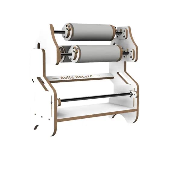 SUPORTE TRIPLO BOPP BELLY DECORE