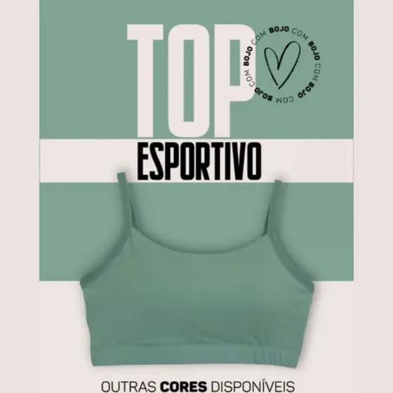 Top Fitness com bojo removivel Top Nadador Academia Top com Alça