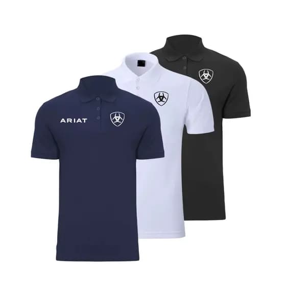 Kit Camisa Polo Masculino Peão Ariat Country Masculino