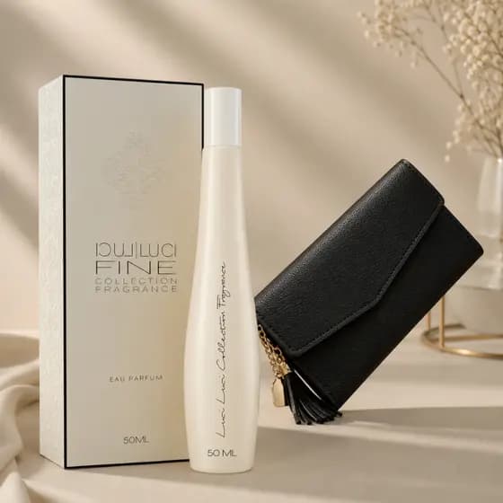 Perfume Feminino Luci Luci 50ml e Carteira Porta Cartões
