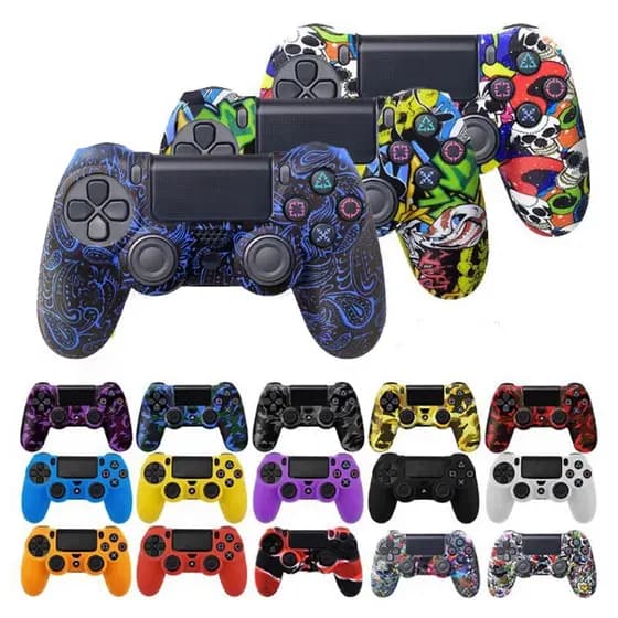 Capa Protetora Para Controle De Jogo Dualshock Ps4 Ps4