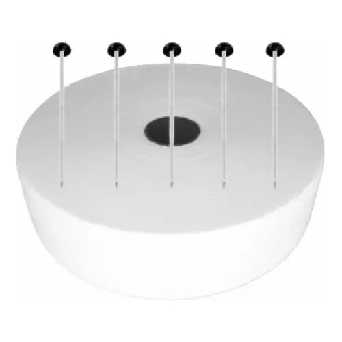 Fita Marcação 100m Gramado E Areia C/ Pinos Fixação