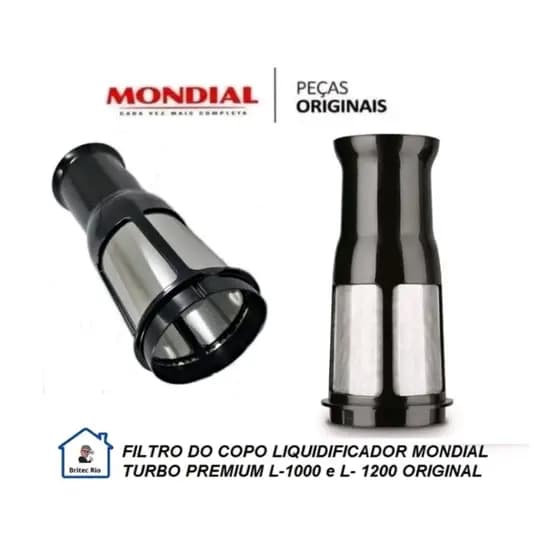 Filtro de liquidificador Mondial Peça Original Para copo de liquidificador 1 Unidade L-1200 L-1000