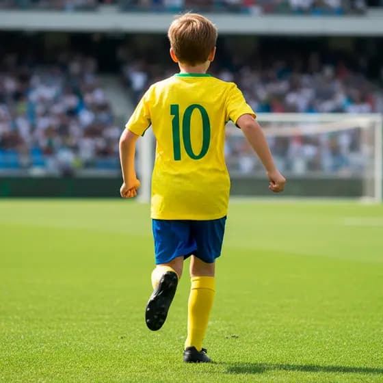 Conjunto Camisa e Shorts Infantil