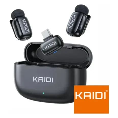 Microfone de Lapela KMF3-C para Tipo-C Kaidi