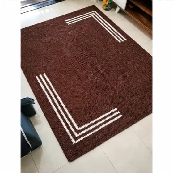 Tapete Sala Personalizado Frufru | Conforto e Estilo Para Sua Sala - Antiderrapante, Feito com Helanca Premium