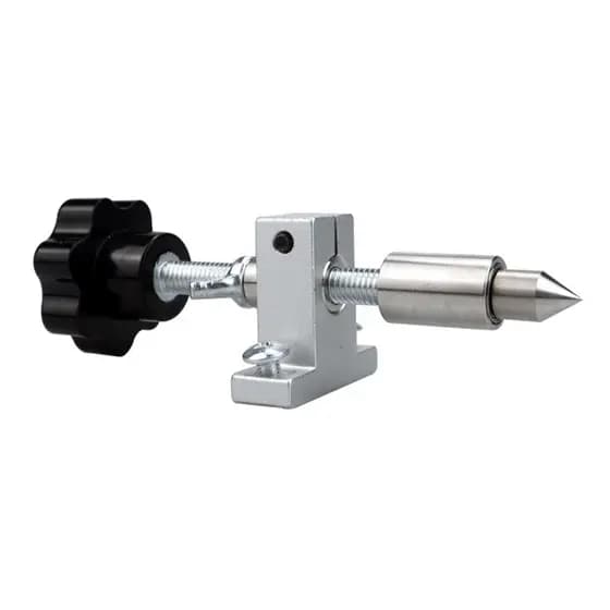 Mandril Telescópico De Metal Com Rolamentos Duplos Para Aplicações De Mini Torno