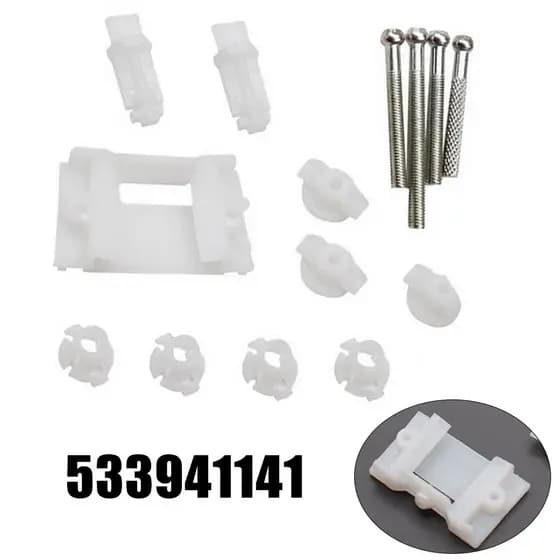Kit De Reparo De Farol Com Parafusos De Ajuste Para Passat Santana Scirocco 533941141